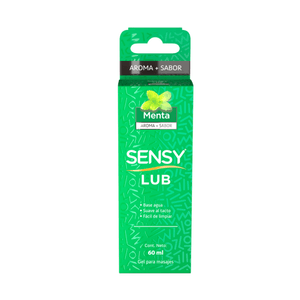 Lubricante Sabor Menta 60 Ml