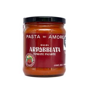 Arrabbiata Salsa de Tomate Picante 430g 430 Gr