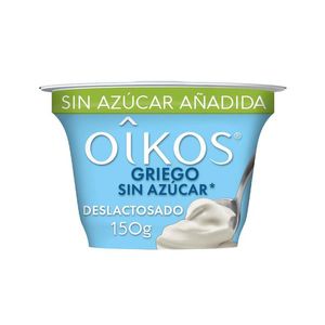 Oikos Yoghurt Griego Natural Sin Azúcar 150 g