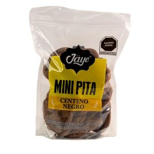 Mini Pita Centeno Negro 500 Gr