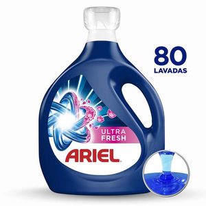 Detergente Líquido Ariel Ultra Fresh 5 L