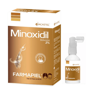 Minoxidil Solución 2% 60 Ml