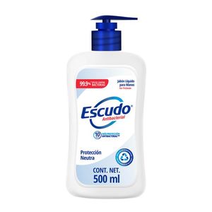 Jabón Líquido Para Manos Protección Neutra 500 Ml