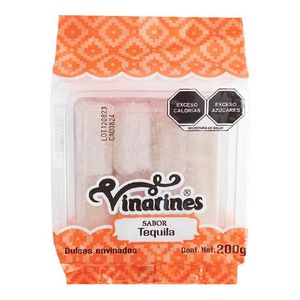 Dulces Envinados Dulces Envinados Sabor Tequila  1 Pz