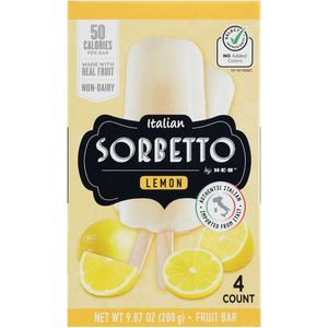 Sorbetto Lemon Bars 4 Pz