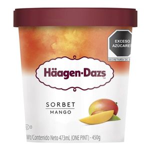 Helado Sorbet de Mango 473 Ml