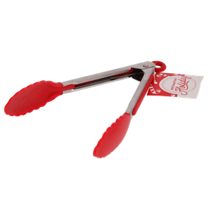 Clas Pinzas de Silicón 17.7cm Rojo 1 Pz