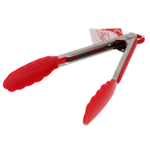 Clas Pinzas de Silicón 22.8cm Rojo 1 Pz