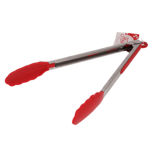 Clas Pinzas de Silicón 30.4cm Rojo 1 Pz