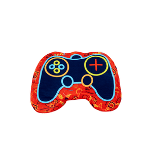 Almohada en Forma de Control Gamer Rojo 1 Pz