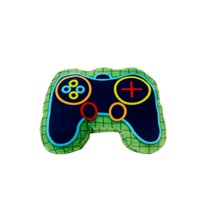 Almohada en Forma de Control Gamer Verde 1 Pz