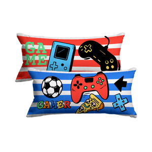 Almohada Gamer Gris 120x50 1 Pz