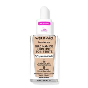 Bare Focus Niacinamide Skin Tint Fair Beige 1 Pz