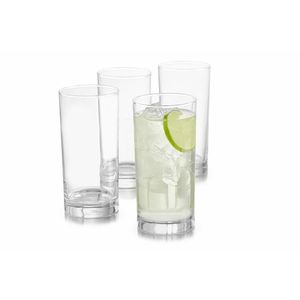 Libbey Cristalino Jgo Vasos Potenza Hb 4 Pz 1 Pz