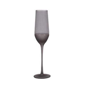 Copa Champagne Gris 310ml 1 Pz