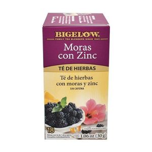 Te Mora Citrico Herbal Tea con Zinc 30 Gr