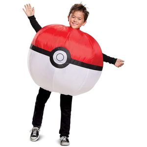 Disfraz Inflable Poke Ball 1 Pz