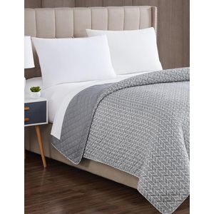 Sobre Cama Ind Royal London Impreso Chevron 1 Pz