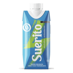 Electrolitos Sabor Mora Hierbabuena 500 Ml