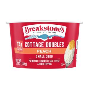 Queso Cottage Durazno Paq 133 Gr 133 Gr