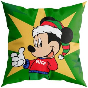 Cojin Mickey Mouse Verde 1 Pz