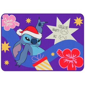 Tapete de Descanso Stitch Morado 1 Pz