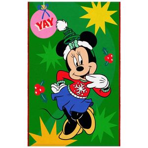 Toalla Jumbo Minnie Mouse Verde 1 Pz