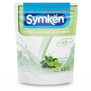 Symken Polvo para Preparar Bebida de Matcha 480 g