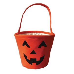 Canasta Halloween Cabeza de Calabaza