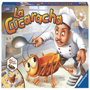 Juego de Mesa la Cucaracha 1 Pz