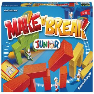 Juego de Mesa Make'N Break Junior 1 Pz