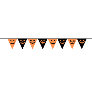 Banner Halloween Triangulo 1 Pz