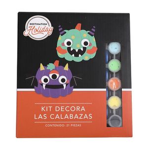 Halloween Kit Decora Calabazas