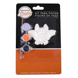 Kit de Yeso para Pintar Murciélago de Halloween