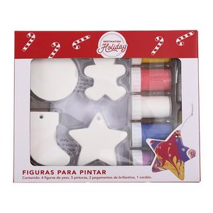 Kit Navidad Para Pintar 1 Pz