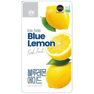 Ice Ade Blue Lemon 230 Ml