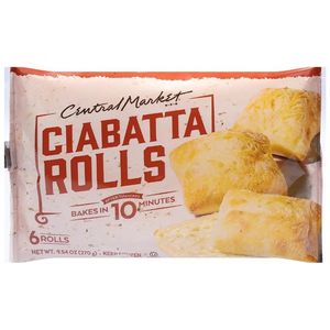 Pan Ciabtta Rolls 270 Gr