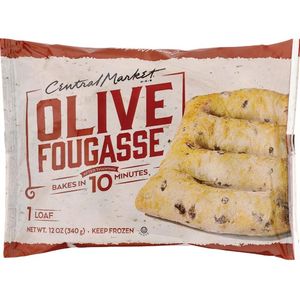 Pan Olive Fougasse 340 Gr