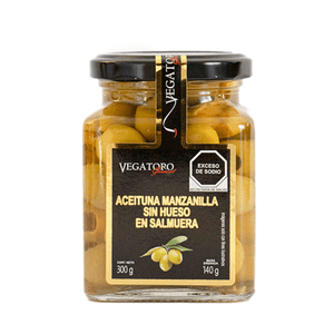 Aceituna Manzanilla Sin Hueso 300 Gr 300 Gr