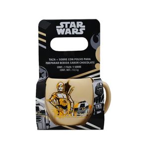 Disney Star Wars Taza Redonda con Cocoa Star Wars  1 Pz