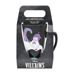 Disney Taza Mega Alta Villanos con Cocoa Disney N 1 Pz