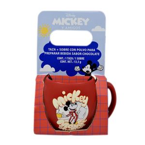 Disney Taza Redonda Mickey Y Minnie con Cocoa Disn 1 Pz