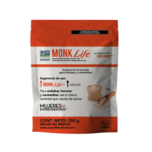 Edulcorante C/Monk Fruit Granulado 250 Gr