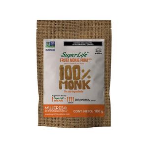 Edulcorante 100% Monk Fruit 100 Gr