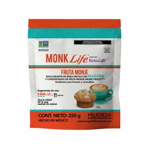 Edulcorante Fruta del Monje con Alulosa 220 Gr