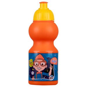 Botella Infantil Blippi Berry Hip Naranja 350 Ml 1 Pz