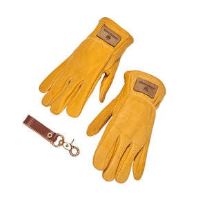 Guantes de piel resistentes al calor