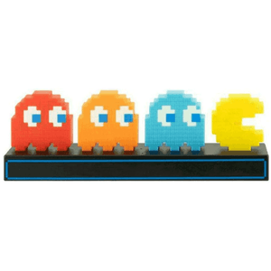 Lampara Pac Man Y Fantasmas 16 Cm 1 Pz