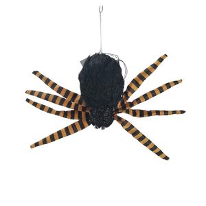 Halloween Araña Flotante con Luz y Sonido 40 cm