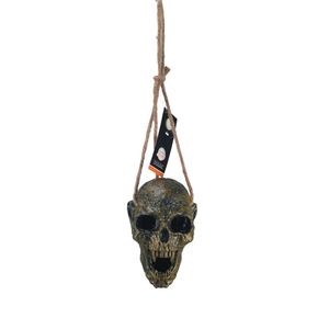 Halloween Calavera Colgante con Luz Alto: 50 cm